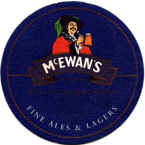 edinburgh sc-gb mcewans rund 1a (180-u fine ales &)